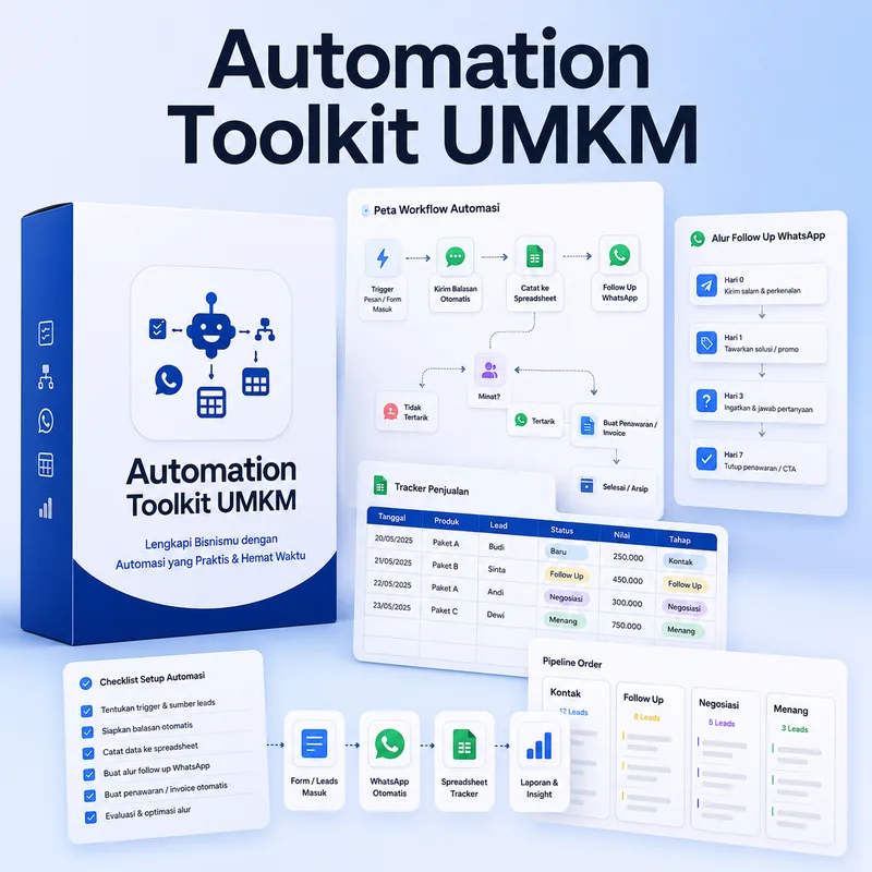 Automation Toolkit UMKM