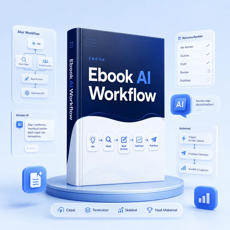 Ebook AI Workflow