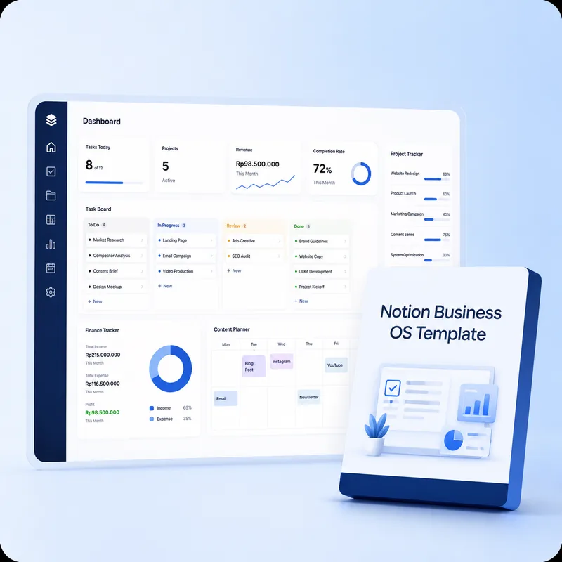 Notion Business OS Template