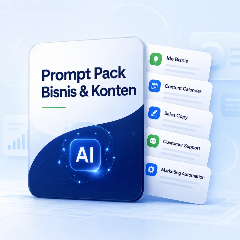 Prompt Pack Bisnis & Konten